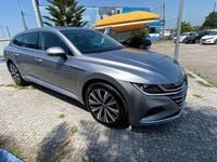 Usado VW Arteon Elegance 218 HP (160 kW) 2021 Cinzento Carrinha