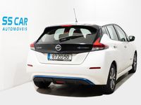 Usado Nissan Leaf Acenta 110 kW (150 HP) 2019 Branco Citadino