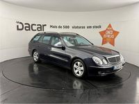 Usado Mercedes E220 Elegance 150 HP (110 kW) 2004 Azul Carrinha