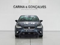 Usado Seat Ibiza FR 110 HP (80 kW) 2021 Cinzento Citadino