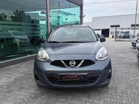 Usado Nissan Micra 80 HP (58 kW) 2015 Cinzento Citadino