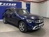 Usado Mercedes GLC300 317 HP (233 kW) 2021 Azul Citadino