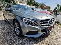 usado Mercedes C200 CSTACION AVANTGARDE AUTOMÁTICO Gasóleo