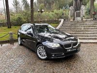 Usado BMW 520 Luxury Line 190 HP (139 kW) 2015 Preto Sedan