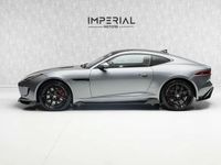 Usado Jaguar F-Type R 550 HP (404 kW) 2015 Cinza Coupé