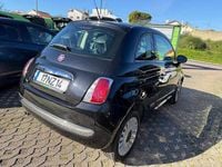 Usado Fiat 500 69 HP (50 kW) 2012 Preto