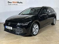 Usado VW Golf VIII 115 HP (84 kW) 2024 Preto Carrinha