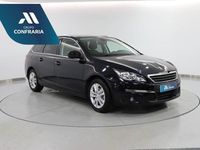 Usado Peugeot 308 SW 120 HP (88 kW) 2014 Azul Carrinha