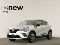 Usado Renault Captur Techno 101 HP (74 kW) 2024 Cinzento SUV