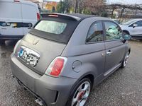 Usado Abarth 500C 140 HP (102 kW) 2012 Cinzento Cabrios