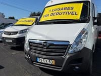 Usado Opel Movano 130 HP (95 kW) 2017 Branco Monovolume