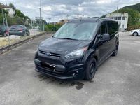 Usado Ford Transit Connect 100 HP (73 kW) 2018 Preto Monovolume