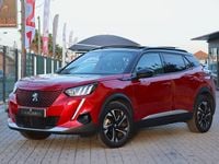 Usado Peugeot e-2008 GT 100 kW (136 HP) 2021 Vermelho SUV