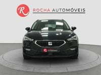 Usado Seat Leon ST 115 HP (84 kW) 2022 Preto Carrinha
