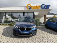 Usado BMW X1 116 HP (85 kW) 2022 Azul SUV