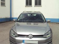 Usado VW Golf VII 116 HP (85 kW) 2019 Cinzento Citadino