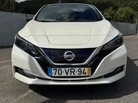 Usado Nissan Leaf Tekna 110 kW (150 HP) 2018 Branco Citadino