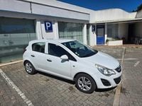 Usado Opel Corsa 90 HP (66 kW) 2013 Branco Citadino