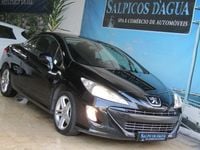 Usado Peugeot 308 CC Sport 140 HP (102 kW) 2009 Preto Cabrios