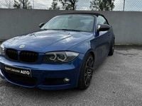 Usado BMW 123 Cabriolet 204 HP (150 kW) 2010 Azul Cabrios