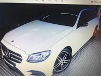 Usado Mercedes E220 AMG 194 HP (142 kW) 2017 Sedan