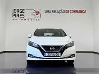 Usado Nissan Leaf 110 kW (150 HP) 2018 Branco Citadino