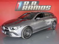 Usado Mercedes CLA250e Style 218 HP (160 kW) 2022 Cinza Sedan