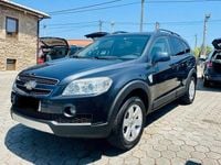Usado Chevrolet Captiva 127 HP (93 kW) 2007 Preto SUV