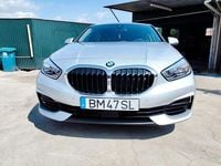 Usado BMW 116 116 HP (85 kW) 2020 Cinza Citadino