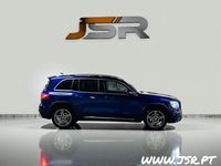 Usado Mercedes GLB200 AMG line 150 HP (110 kW) 2021 Azul SUV