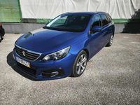 Usado Peugeot 308 130 HP (95 kW) 2018 Azul