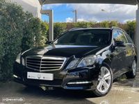 usado Mercedes E300 Classe EBlueTEC Hybrid Avantgarde