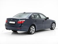 Usado BMW 520 177 HP (130 kW) 2008 Azul Sedan