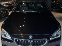 Usado BMW 640 Cabriolet 313 HP (230 kW) 2016 Preto Cabrios