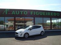 Usado Ford Fiesta Titanium 100 HP (73 kW) 2018 Branco Citadino