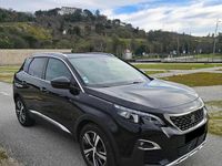 Usado Peugeot 3008 130 HP (95 kW) 2018 Preto SUV