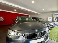 Usado BMW 420 Luxury Line 190 HP (139 kW) 2020 Cinza antracite Coupé