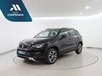 Usado Seat Ateca Style 115 HP (84 kW) 2018 Preto SUV