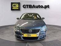 Usado VW Eos 140 HP (102 kW) 2010 Cinzento Cabrios