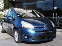 Usado Citroën Grand C4 Picasso 110 HP (80 kW) 2009 Azul Monovolume