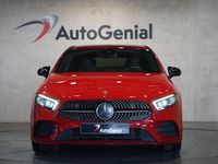 Usado Mercedes A180 AMG line 116 HP (85 kW) 2018 Vermelho Citadino