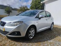 Usado Seat Ibiza 80 HP (58 kW) 2009 Cinzento Sedan