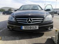 Usado Mercedes CLC220 150 HP (110 kW) 2009 Preto Citadino