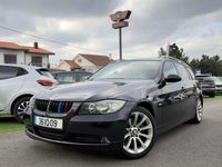 Usado BMW 320 163 HP (119 kW) 2006 Preto Carrinha