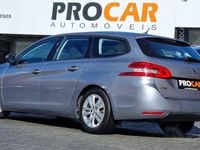Usado Peugeot 308 SW 102 HP (75 kW) 2018 Cinzento Carrinha