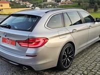 Usado BMW 520 190 HP (139 kW) 2017 Cinzento Carrinha