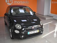 Usado Fiat 500C Lounge 69 HP (50 kW) 2019 Preto Cabrios