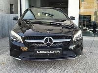 Usado Mercedes CLA180 Shooting Brake 109 HP (80 kW) 2017 Preto Carrinha