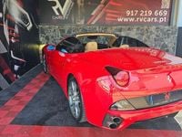 Usado Ferrari California 460 HP (338 kW) 2009 Vermelho Cabrios