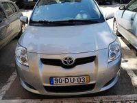 Usado Toyota Auris 90 HP (66 kW) 2007 Cinzento Citadino
